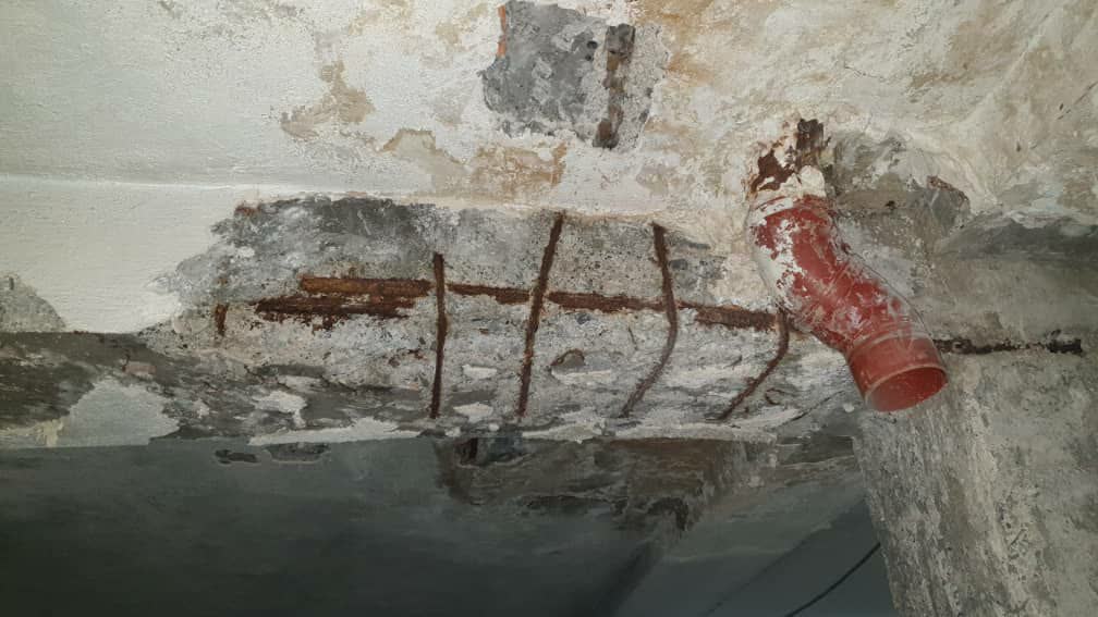 ترمیم بتن و مقاوم سازی