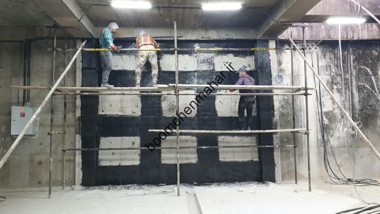 تقویت دیوار برشی و مقاوم سازی